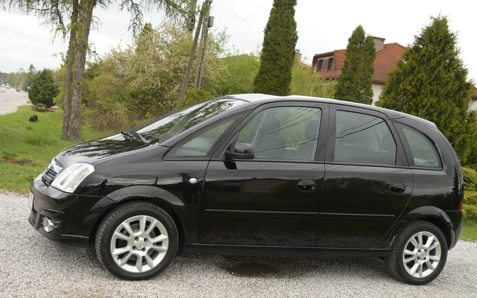 Opel Meriva cena 15900 przebieg: 184000, rok produkcji 2008 z Daleszyce małe 704